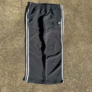 Vintage Adidas Performance Essentials Wide Leg Track Pants